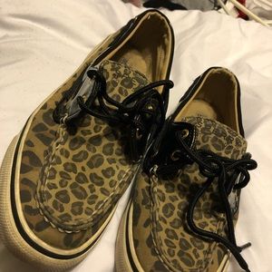 Cheetah print shoes